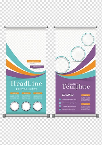 Two Headline and Template posters, Brand Graphic design, Chin transparent background PNG clipart