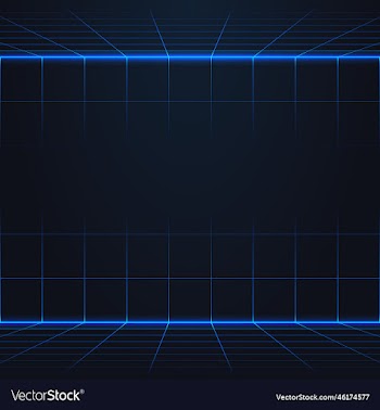 two horizontal shiny lines and grid