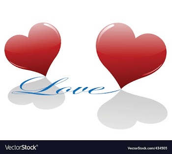  					Two loving hearts vector&nbsp;image														