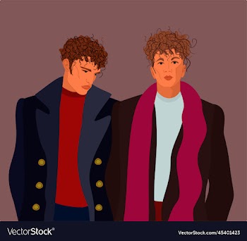 two men