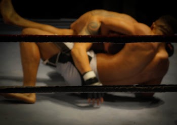 Two Men Doing Ufc