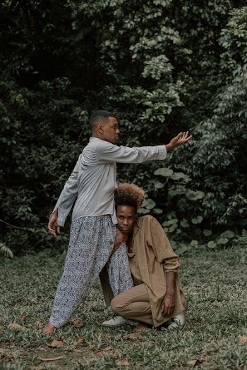 Two Men Posing For A Photo