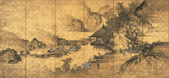 two men seated in a hut | Free Photo - rawpixel