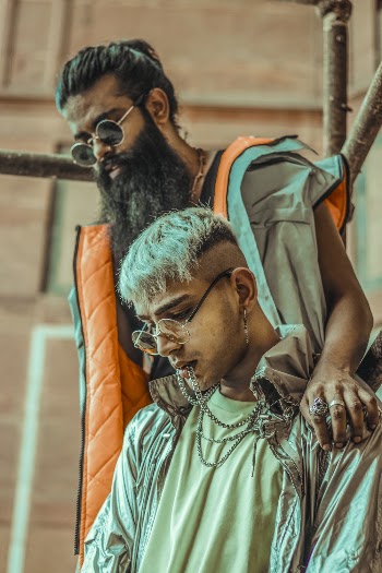 Two Men Wearing Sunglasses