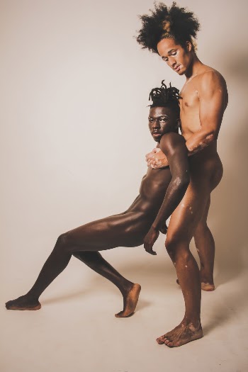 Two Naked Men