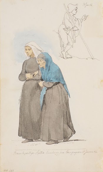 Two nuns, above a standing | Free Photo - rawpixel