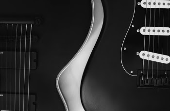 Two of my guitars