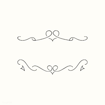 Two ornamental dividers | Free stock vector - 846214