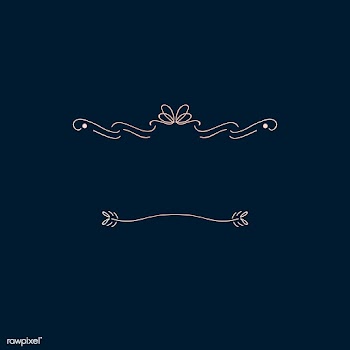 Two ornamental dividers | Free stock vector - 846241