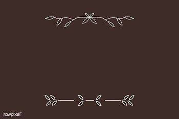 Two ornamental dividers | Free stock vector - 846246