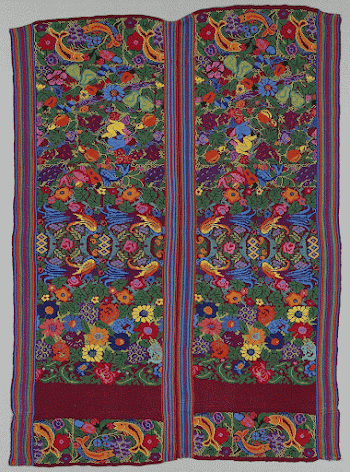 two panels sewn together by hand; | Free Photo - rawpixel