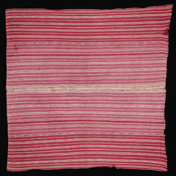 Two panels sewn together; red | Free Photo - rawpixel