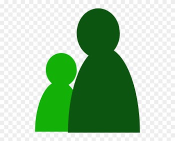 Two People Different Clipart