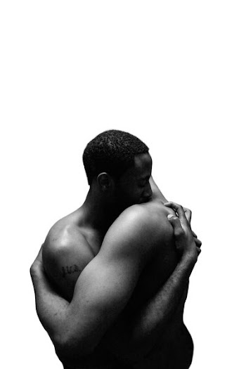 Two People Embracing Grayscale Photo