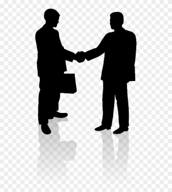 Two People Hand Shake
