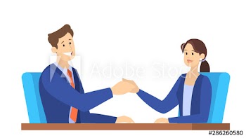 Two people shake hands as a result of agreement
