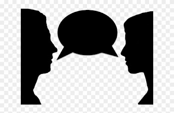 Two People Talking Images - People Talking Clipart