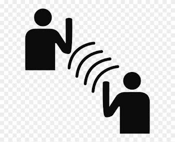 Two People Waving At Each Other - People Waving At Each Other