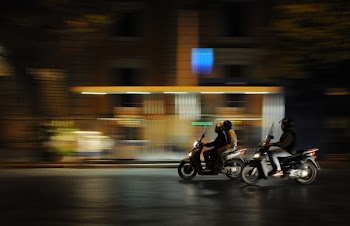 Two Person Riding Vehicle