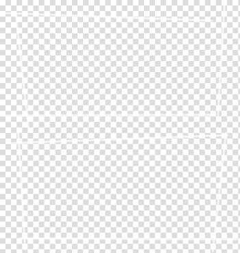 Two rectangular white frames, Black and white Line Angle Point, Chalk Border transparent background PNG clipart