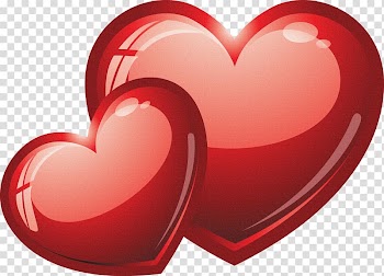 Two red heart illustration, Desktop Heart, sikhism transparent background PNG clipart