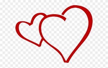 Two Red Hearts Png