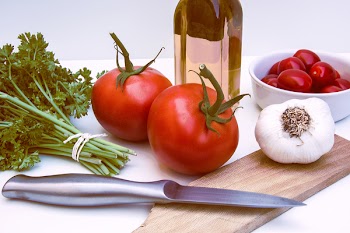 Two Red Tomatoes