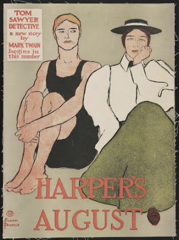 Two seated women (1896) print | Free Photo - rawpixel
