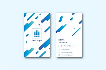 Two sided name card | Free stock vector - 594769