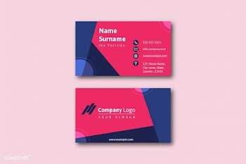 Two sided name card | Free stock vector - 594771