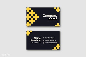 Two sided name card | Free stock vector - 594773