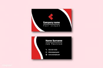 Two sided name card | Free stock vector - 594779