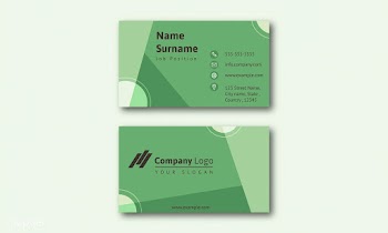 Two sided name card | Free stock vector - 594781