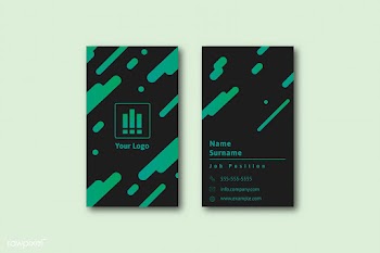 Two sided name card | Free stock vector - 594782