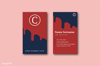 Two sided name card | Free stock vector - 594784