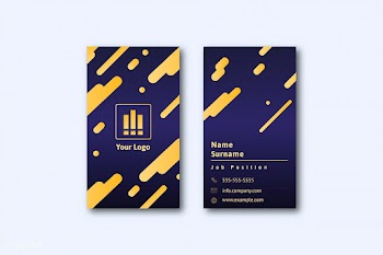 Two sided name card | Free stock vector - 594785
