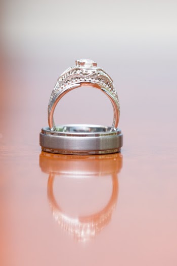 Two Silver-colored Rings