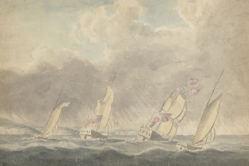 Two Sloops of War, One | Free Photo - rawpixel