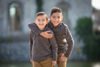 Two Smiling Boys 