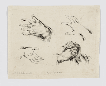 two studies of left hands; | Free Photo - rawpixel