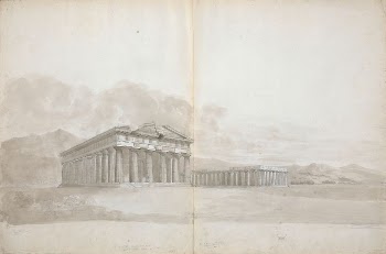 Two Temple Ruins with Studies | Free Photo - rawpixel