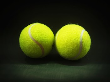 Two Tennis Balls