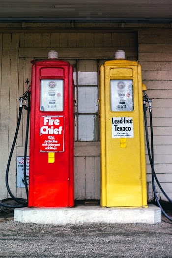 Two Texaco pumps, Rt. 1, Dumfries, Virginia… | Free public domain photo