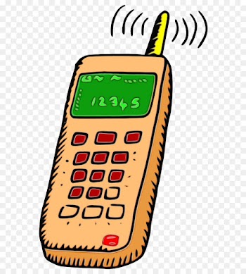 two-way radio electronic device technology communication device clip art