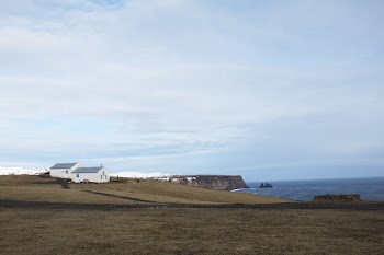Two White Concrete Houses