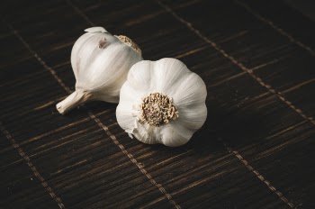 Two White Garlics