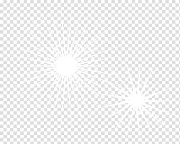 Two white illustration, Point Angle Black and white Pattern, Colorful car light beam transparent background PNG clipart