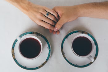 Two White Teacups