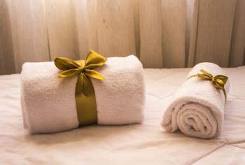 Two White Towels