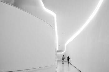 Two Woman Walking Near White Building
